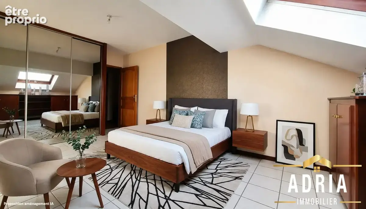 Proposition aménagement IA Chambre 1