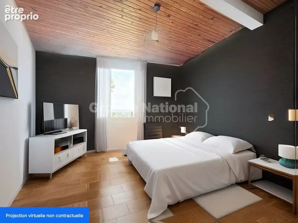 Caromb 120m2 habitables, 4 Chambres, une terrasse, un balcon - photo 6