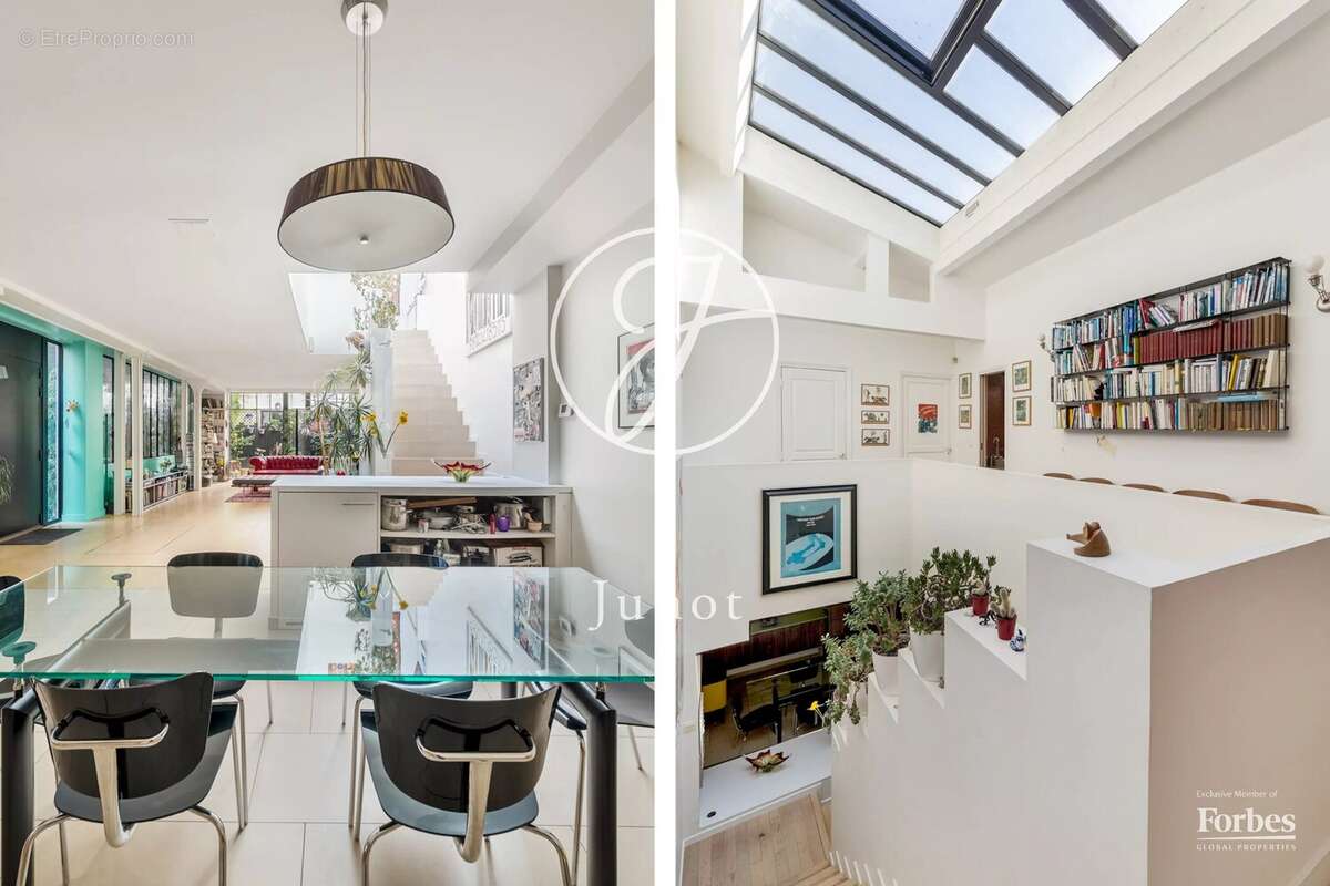 Maison à PARIS-17E