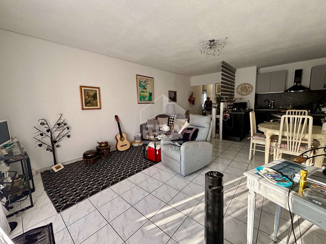 Appartement 70m² à cagnes-sur-mer - photo 2