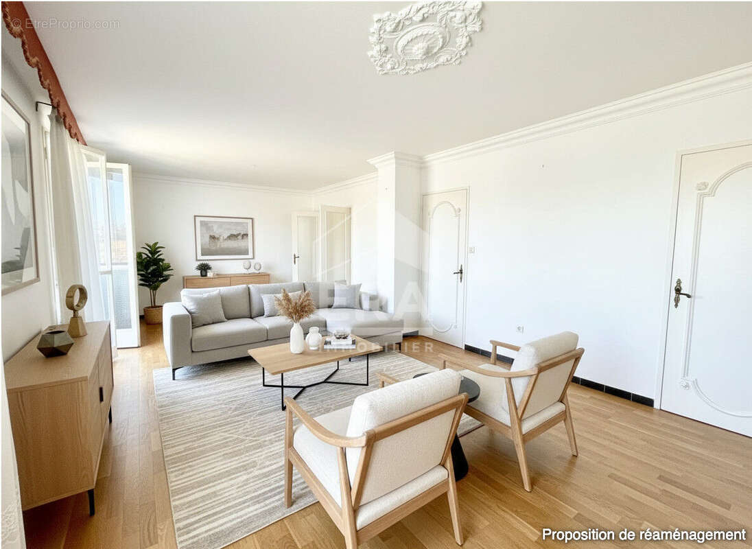 Appartement à MARSEILLE-13E