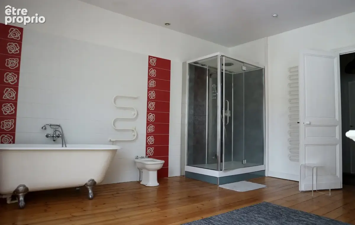 Saintes, centre historique, appartement 343 m2 - photo 19