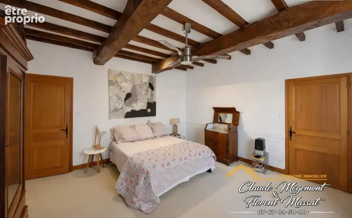 Maison de Maître – 358 m² – vue Pyrénées – à vendre 8 pièces LAVAUR (81) - photo 21