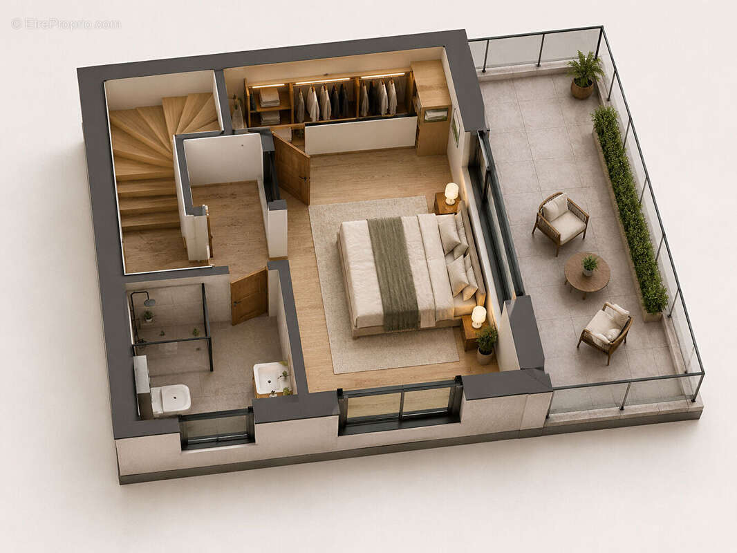 Maison de ville - photo 5