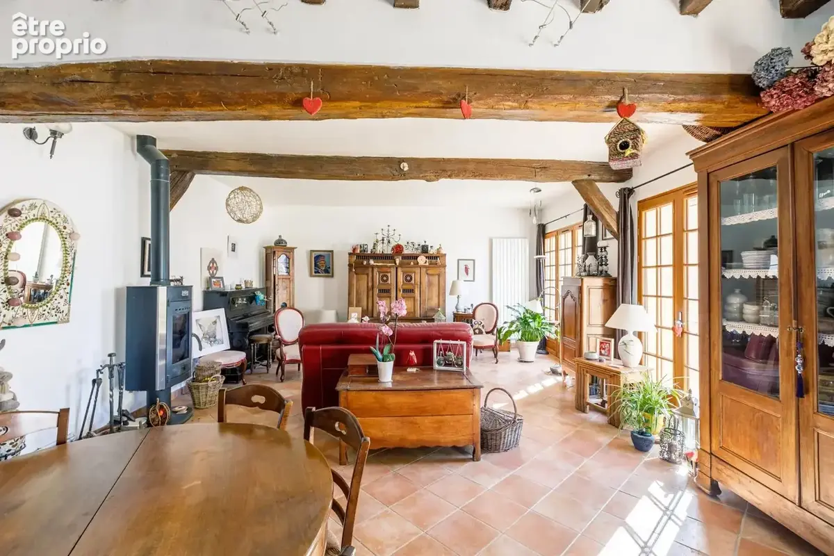 MAISON de charme 210 m² 4 chambres BOUAFLE - photo 6