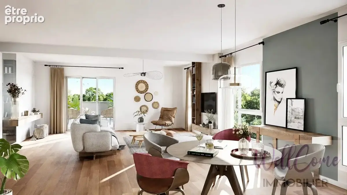 Maison jumelée T5 de 98m² en VEFA à Albens (Entrelacs) ! - photo 2