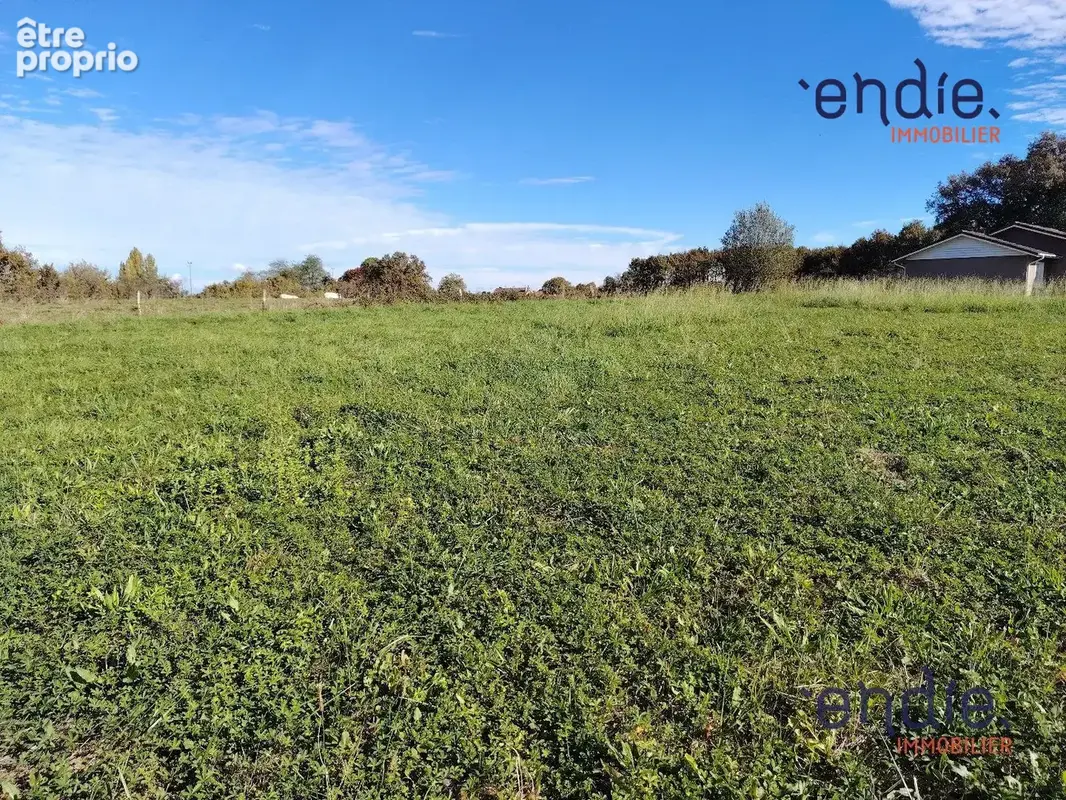 Terrain 1 126 m² à vendre à Poudenx (40700) - photo 2