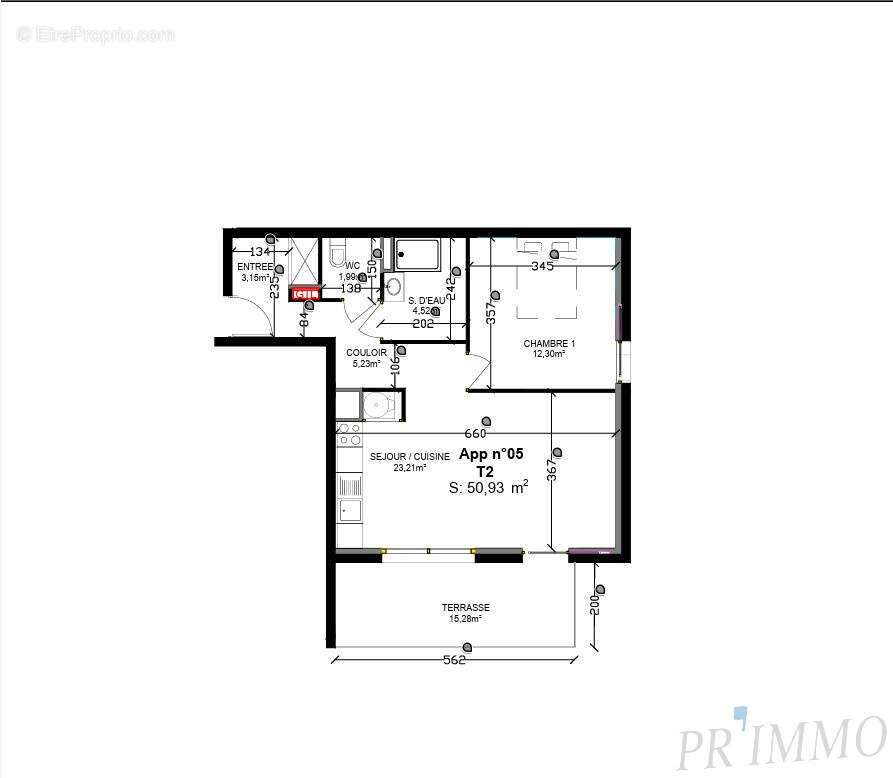 Appartement à SAINT-RAPHAEL