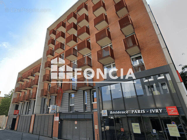 Appartement à IVRY-SUR-SEINE