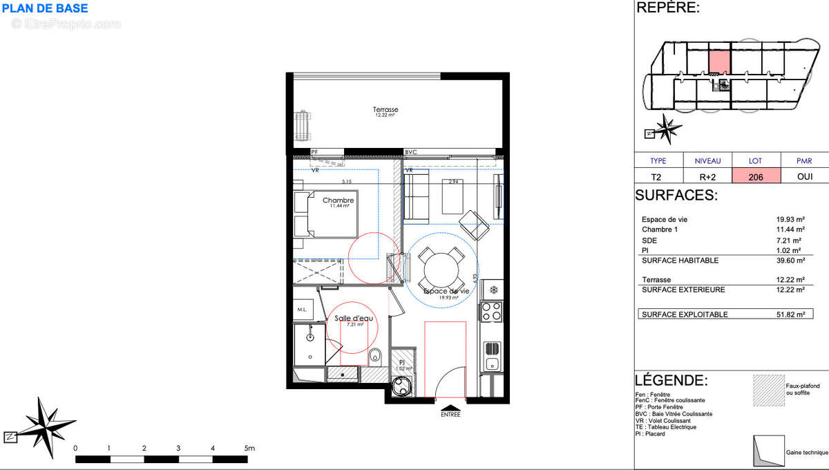 Appartement à PORT-VENDRES