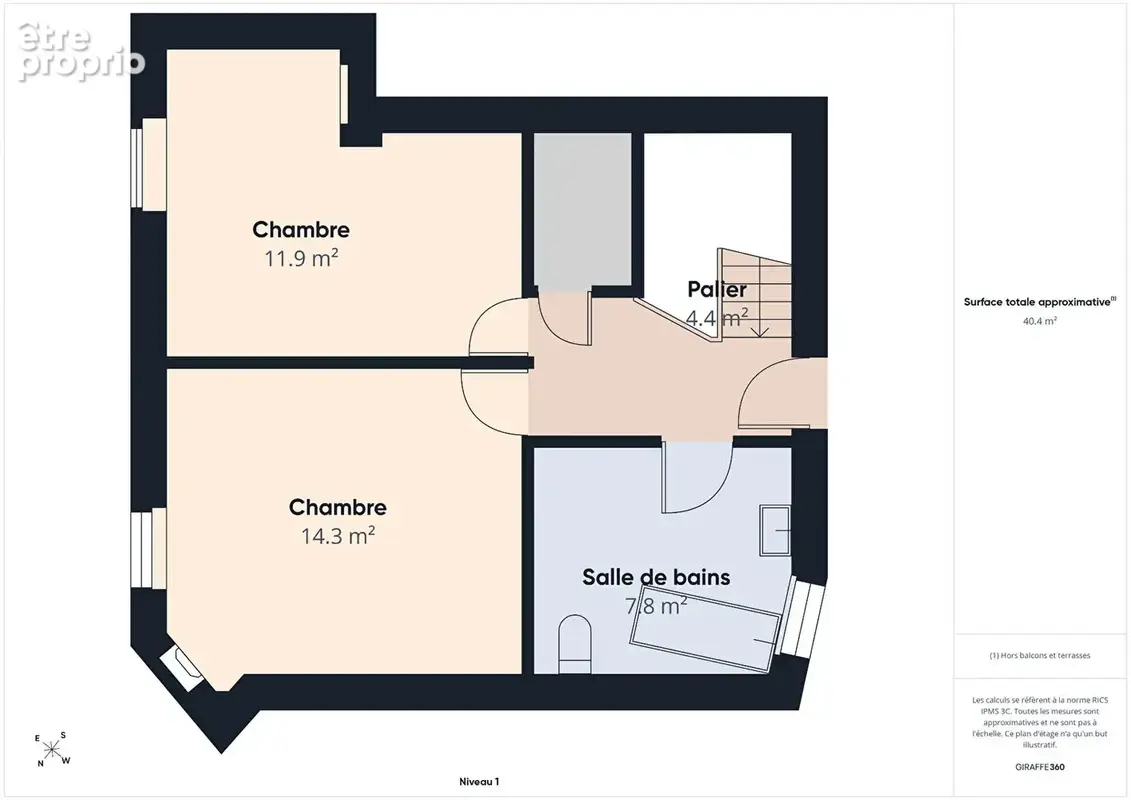 Charmant Appartement en Duplex de 110 m²  Coeur du village - photo 16