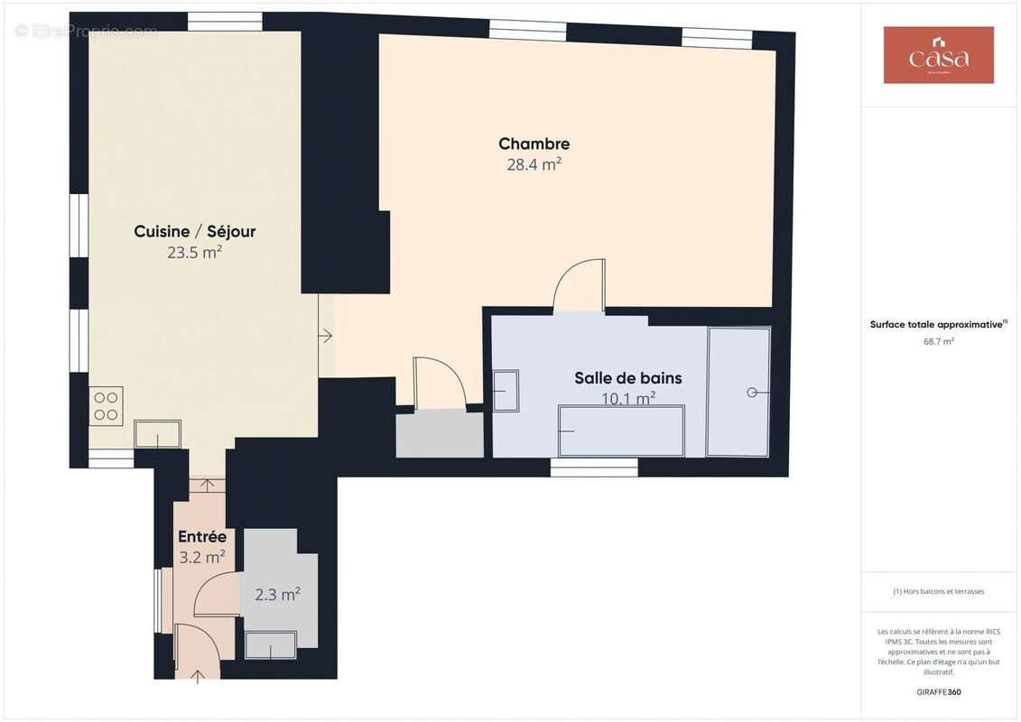 Appartement à ARGENTAN