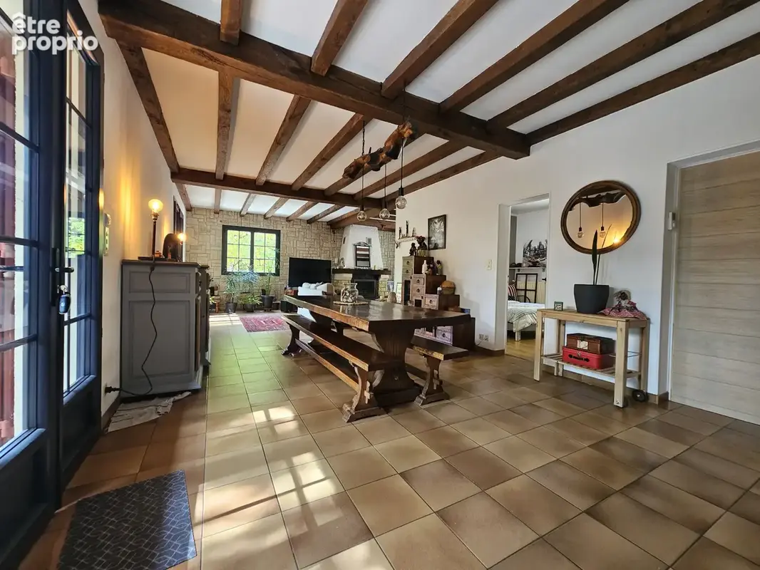 Maison T4 avec double garage, dépendance sur vaste terrain de 4 300 m2 - La Sauvetat-du-Dropt (47) - photo 3