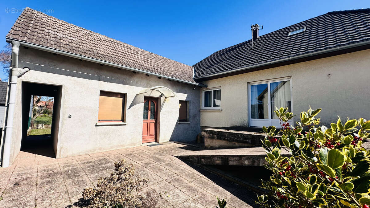 Maison à MONSWILLER