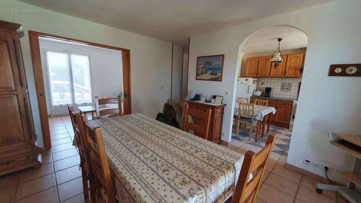 Maison à SAINT-NAZAIRE-D'AUDE