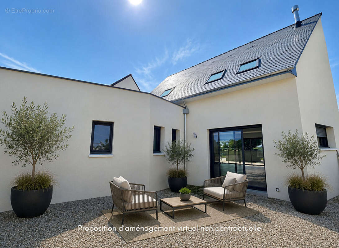 Maison neuve Guerande Mouzac - 6 pièce(s) 150 m2 - photo 3