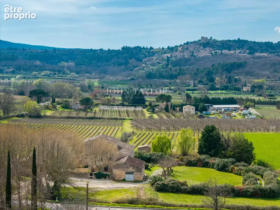 Mas d'exception à vendre à Bonnieux avec vue panoramique sur le Luberon - photo 5