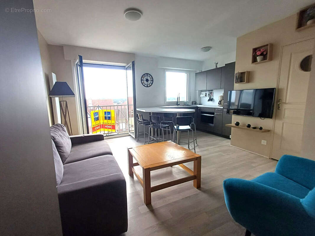 Appartement à LE TOUQUET-PARIS-PLAGE