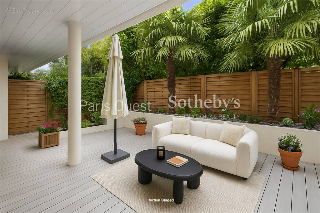 Appartement à LEVALLOIS-PERRET
