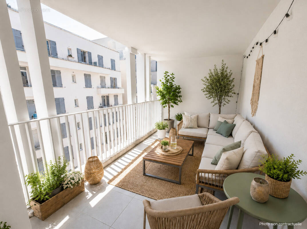 Appartement à MARSEILLE-2E