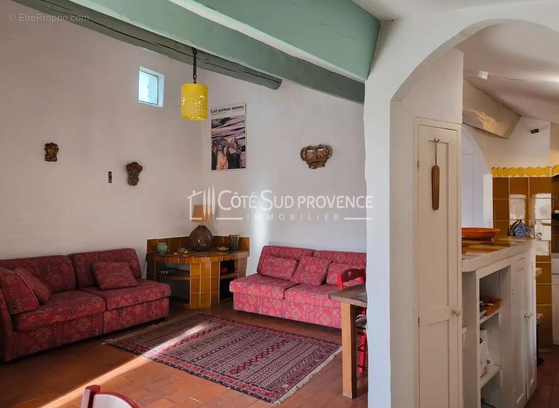 Maison de village vendue meublee a venasque - photo 23