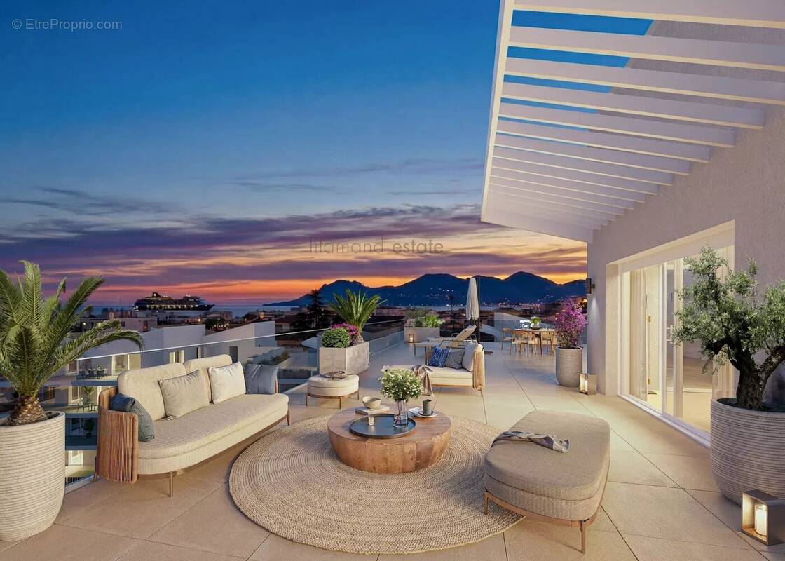 Appartement à CANNES