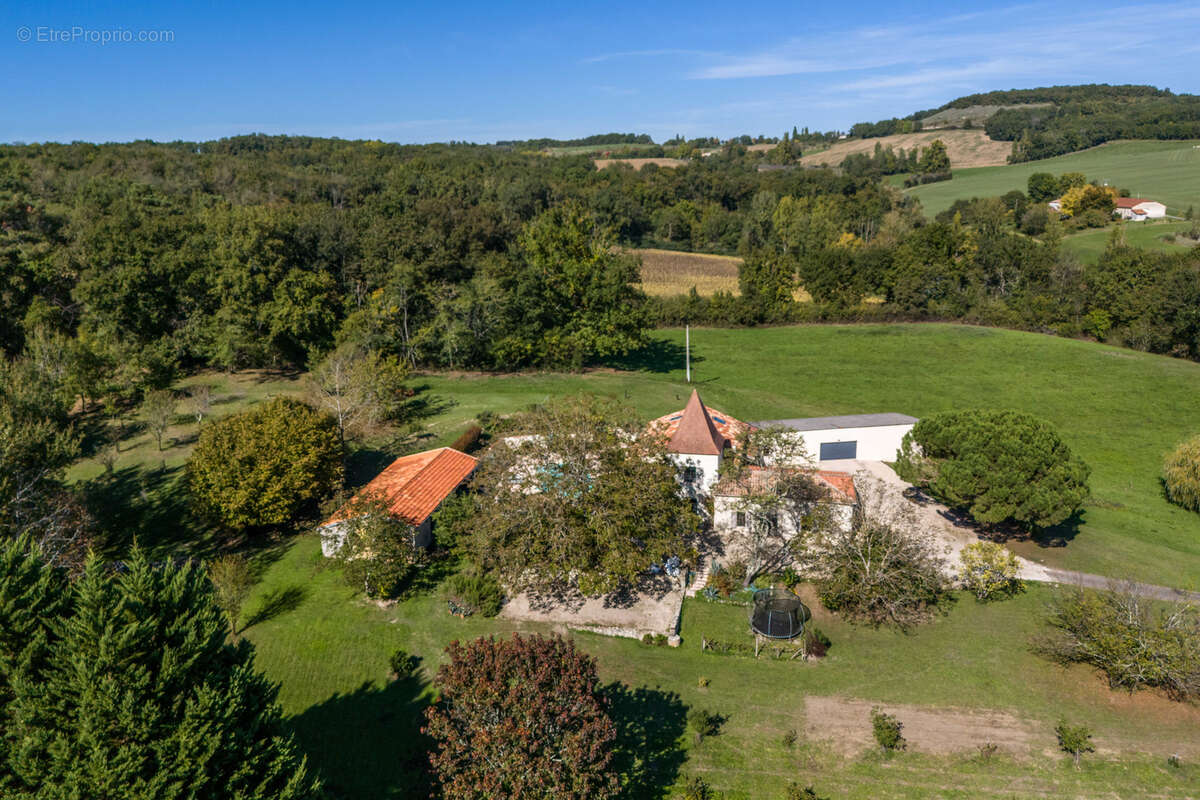 Maison à MONFLANQUIN