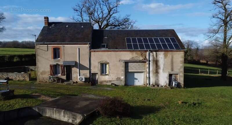 Maison à vendre 154 m² grange dépendances terrain 3400 m² 6 BONNAT (23) - photo 13