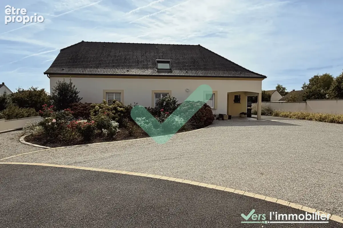 Belle maison contemporaine de 194 m2 de 2015 avec 4 chambres, sous sol et garages - photo 2