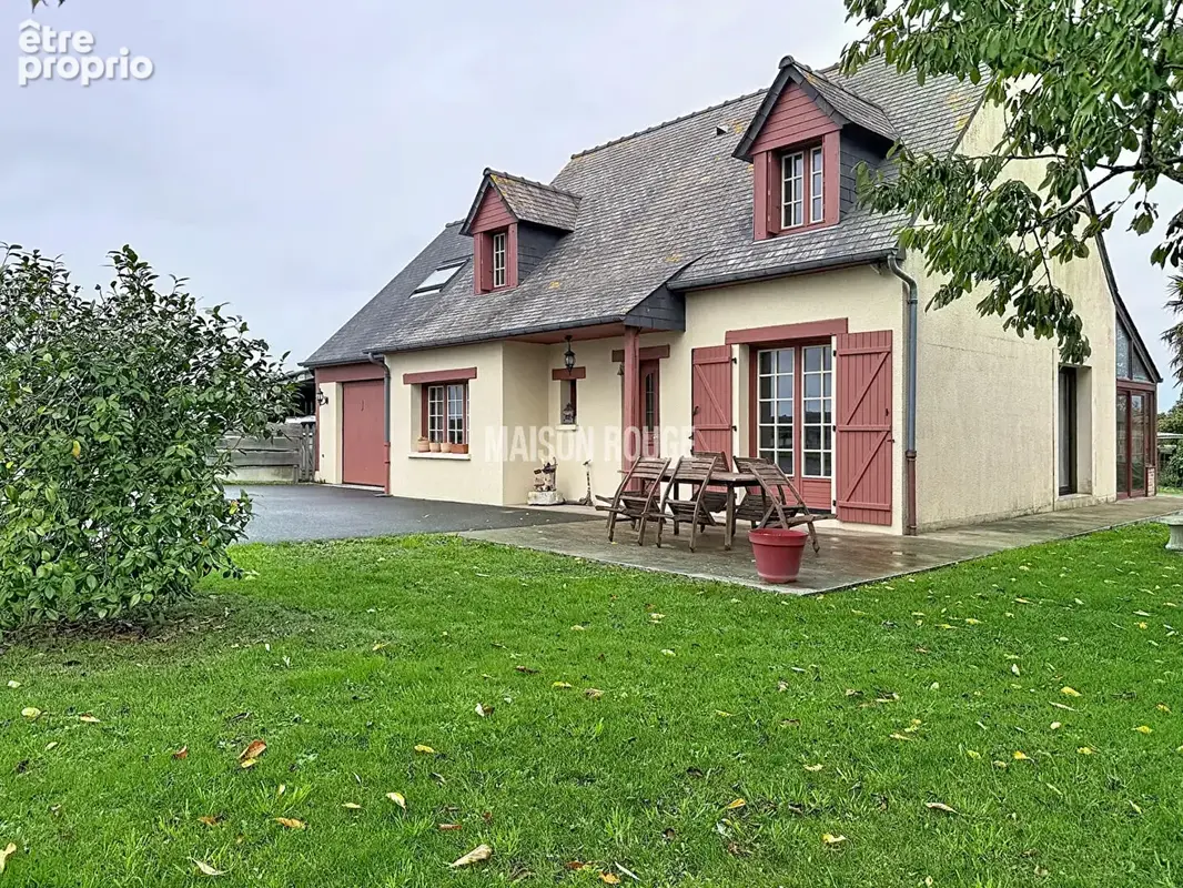 Maison Saint Meloir Des Ondes 118m2  sur un terrain 1900m2 - photo 1
