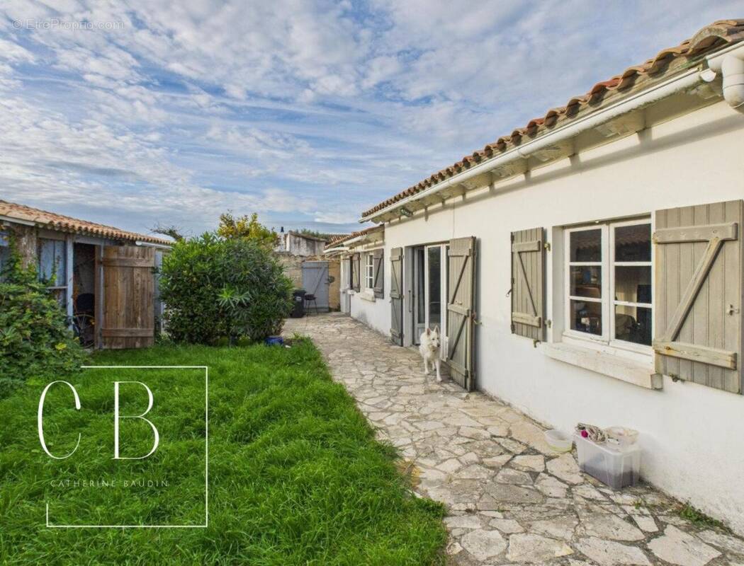 Photo 1 - Maison à SAINT-CLEMENT-DES-BALEINES