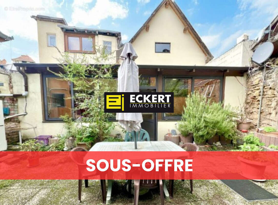 Maison à BISCHOFFSHEIM