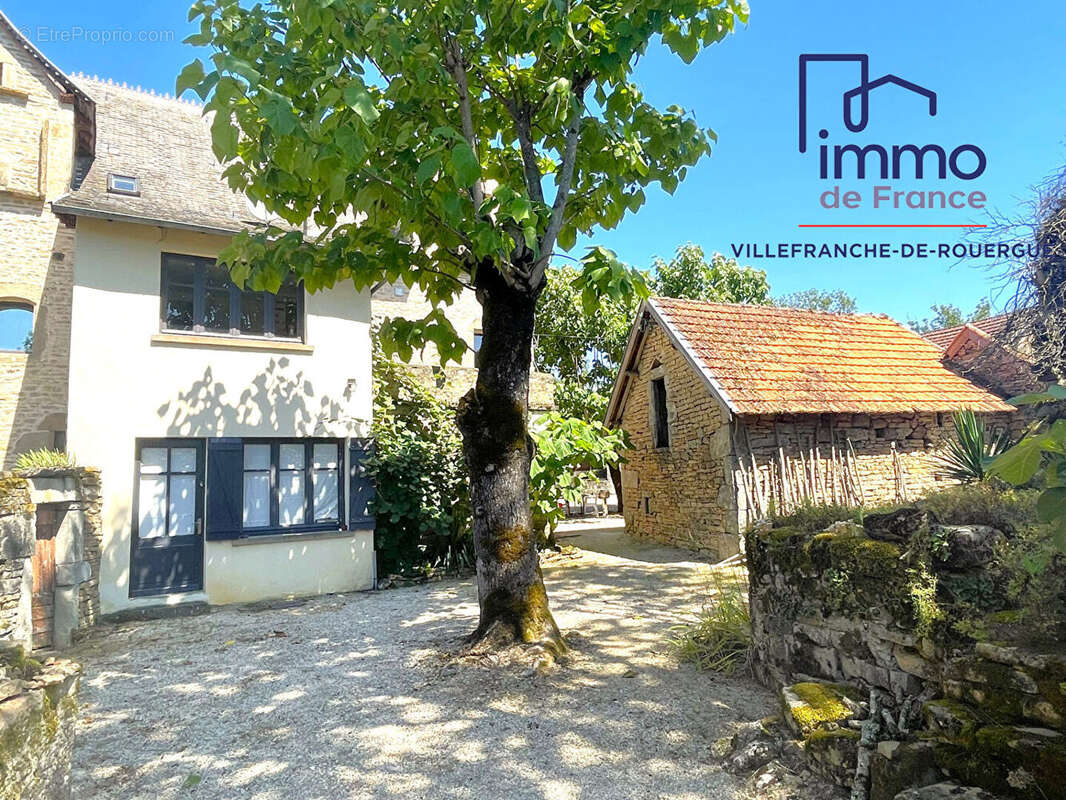 Ensemble immobilier - Maison + gîtes + terrains agricoles - photo 13