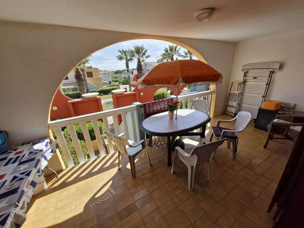 Appartement à LE BARCARES