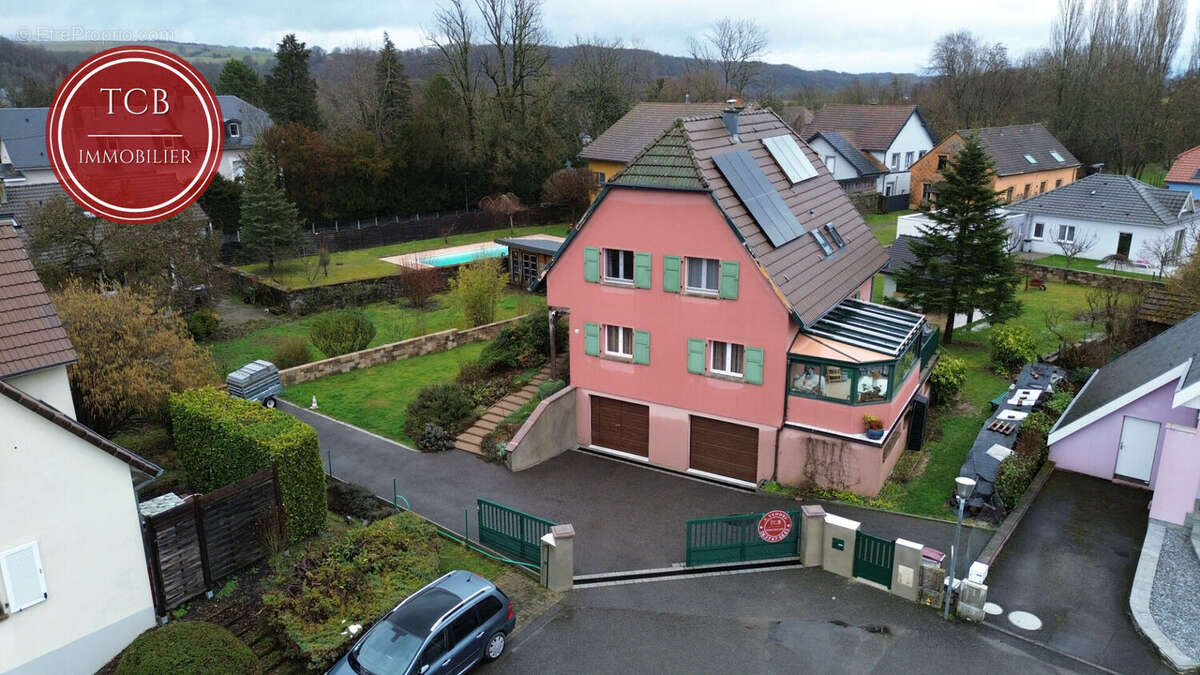 Maison à SENTHEIM
