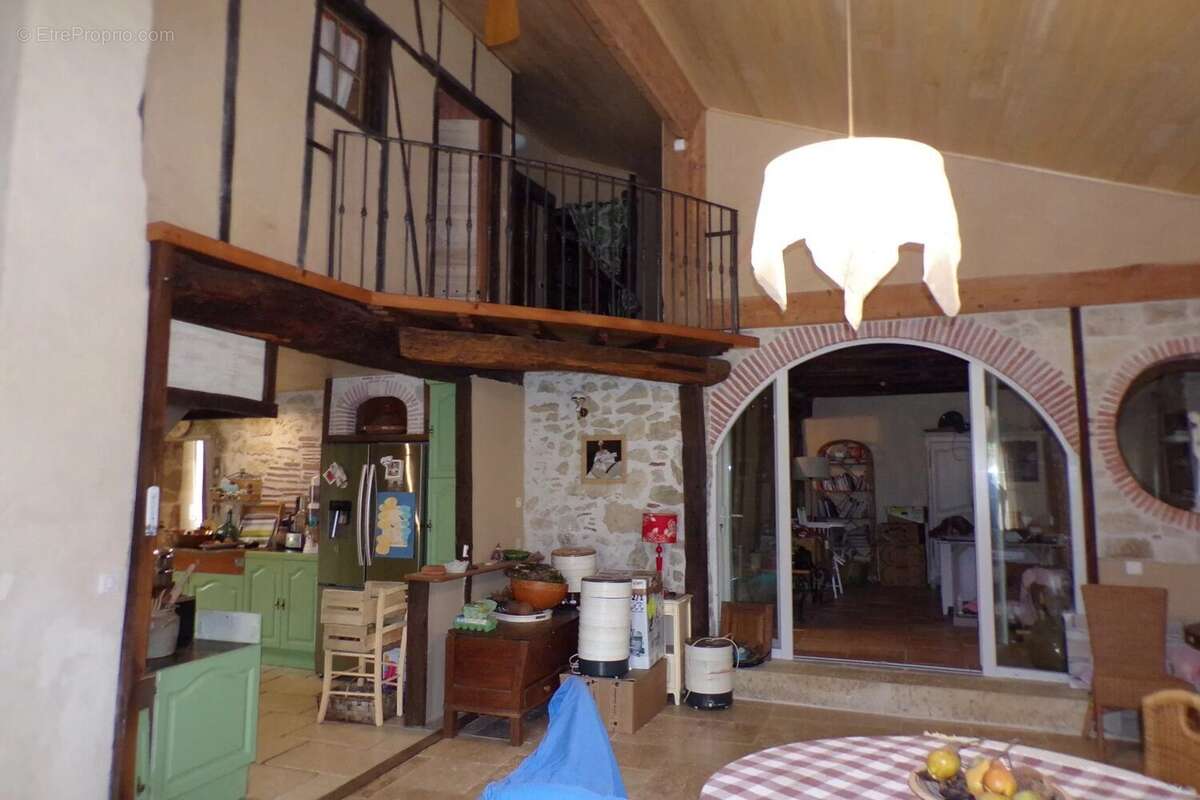 Maison à RIGUEPEU
