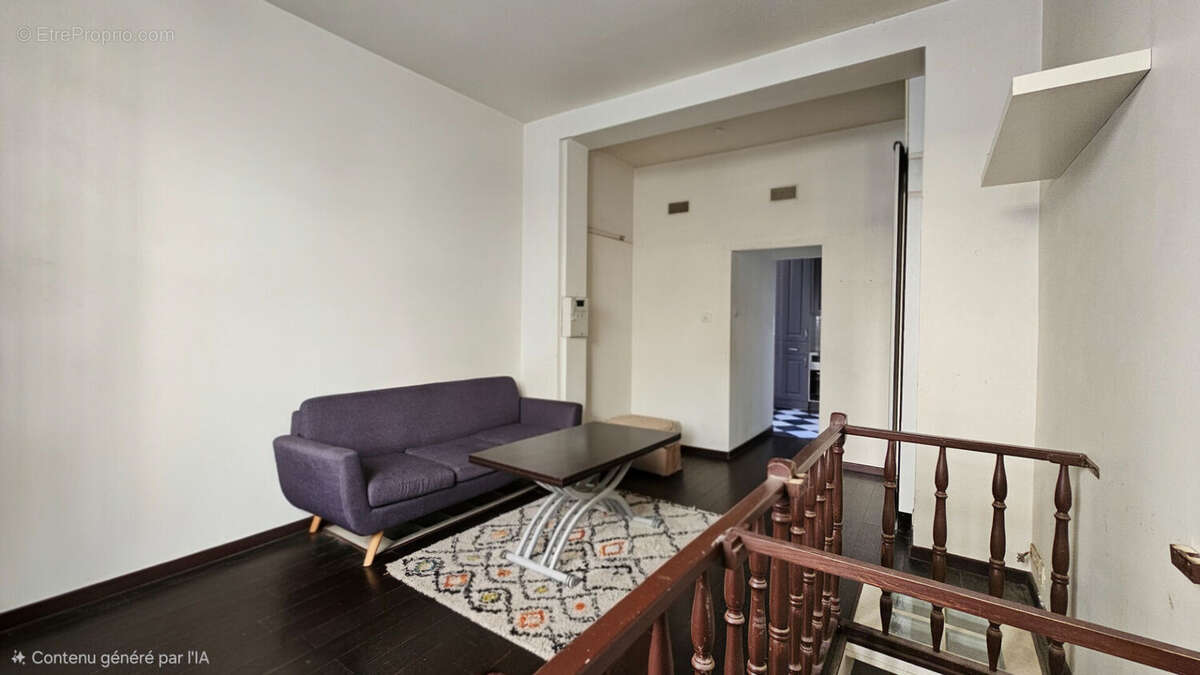 Appartement à PARIS-18E