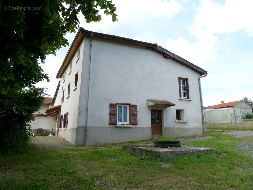 Maison à SAINT-LAURENT-DE-CHAMOUSSET