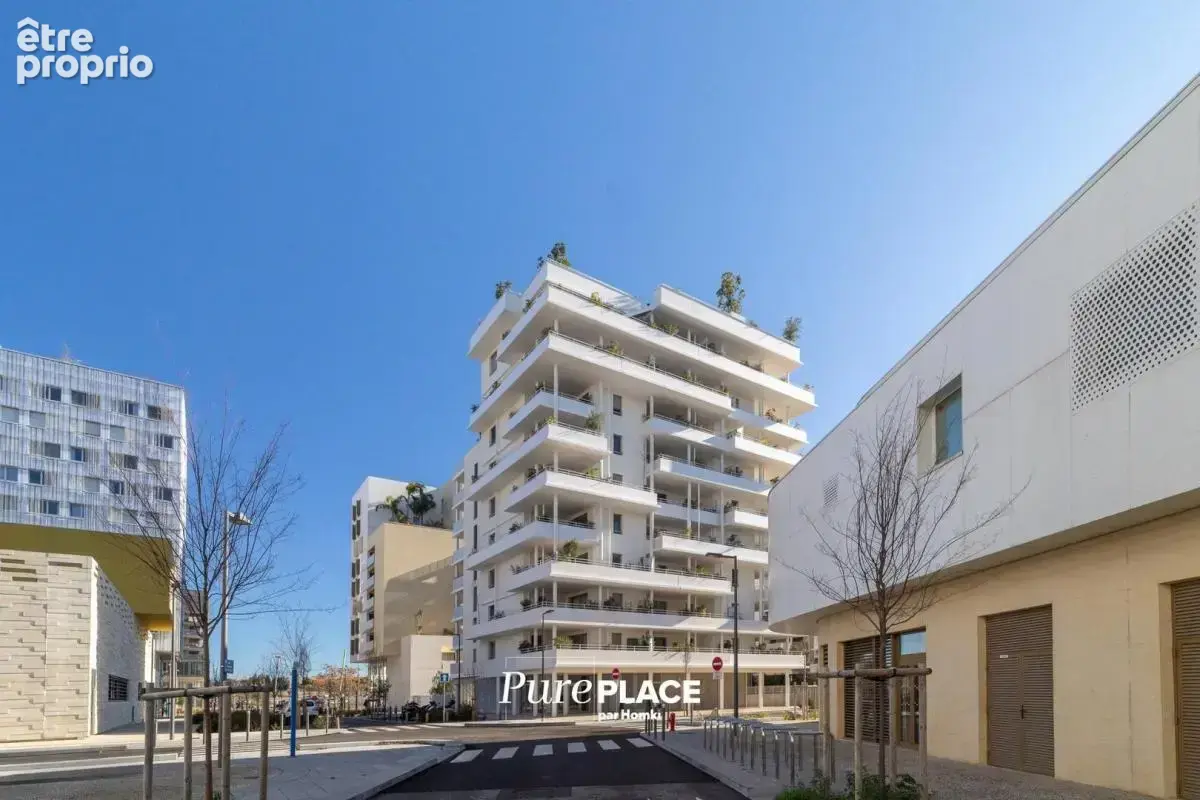 Appartement T3 de 64 m² à Montpellier 34000, Rue Claude Lévi Strauss - photo 2