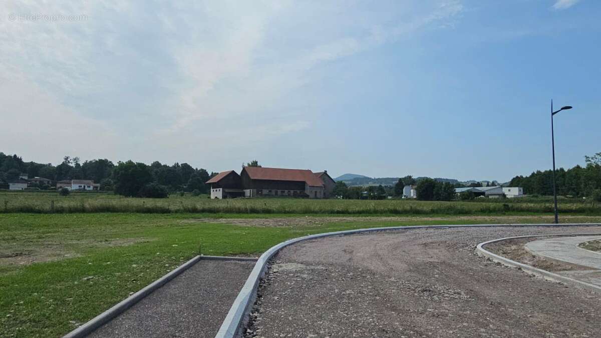 Terrain à GERARDMER
