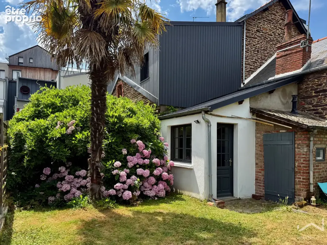 NOUVEAU - Maison 55 m2 + Garage - Le charme de la pierre au cœur de Rennes - La Tour d'Auvergne - photo 15