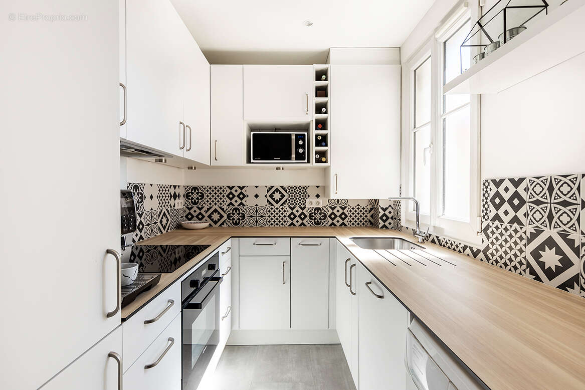 Bois-colombes chefson - 3/4 pieces - 399 000  fai - photo 2