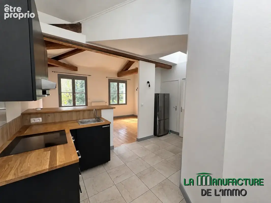 Appartement f2 dans residence de standing / saint etienne fauriel - photo 2