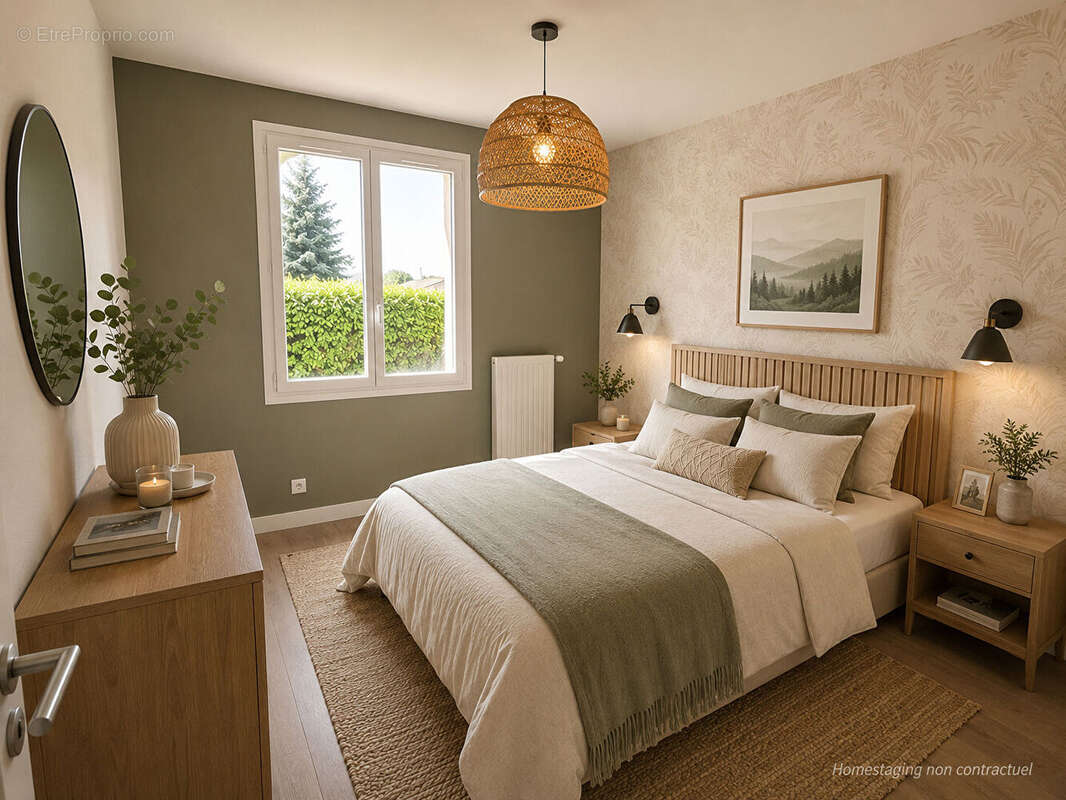 4 chambres dans environnement calme - photo 13