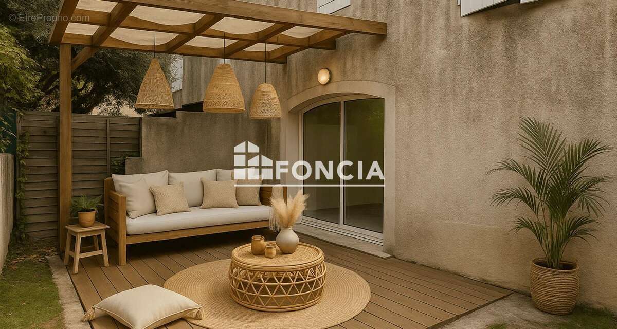 Maison à MONTPELLIER