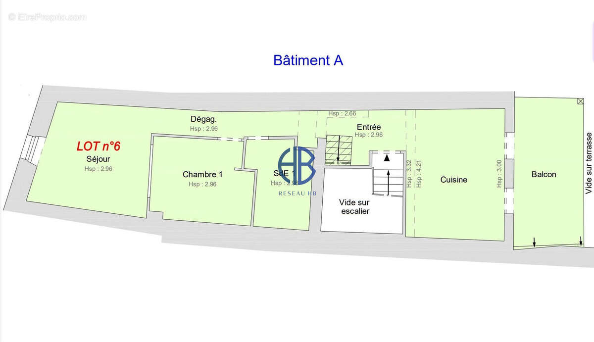 Appartement avec terrasse, belle vue, lumineux - photo 16