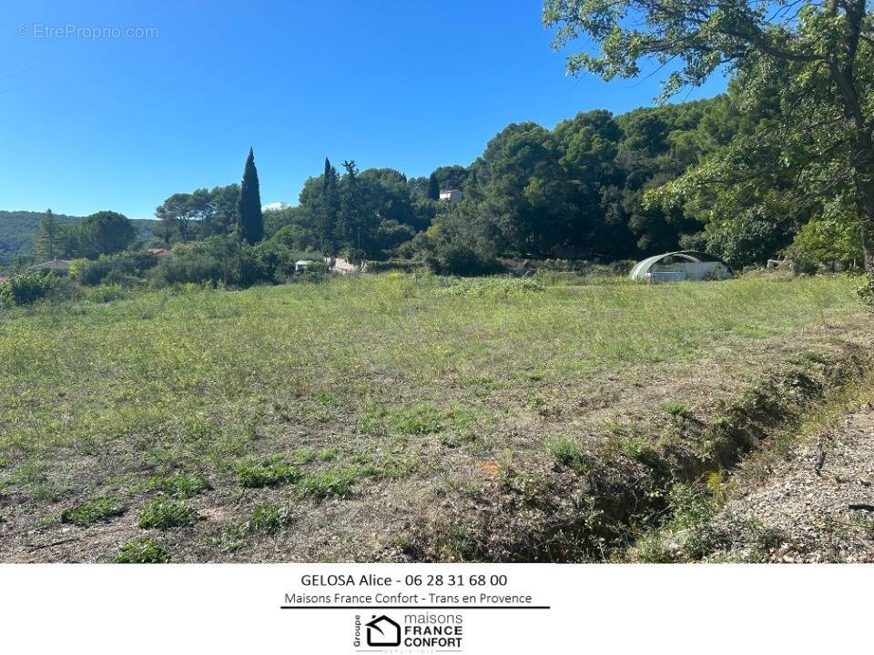 Terrain à DRAGUIGNAN