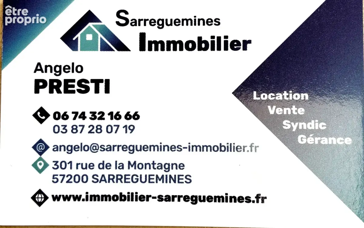 Sarreguemines cv f3 + garage - photo 12