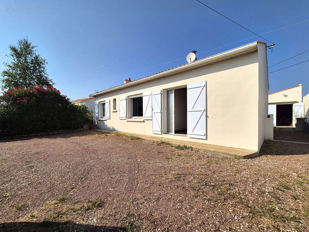 Maison à SAINT-HILAIRE-DE-RIEZ
