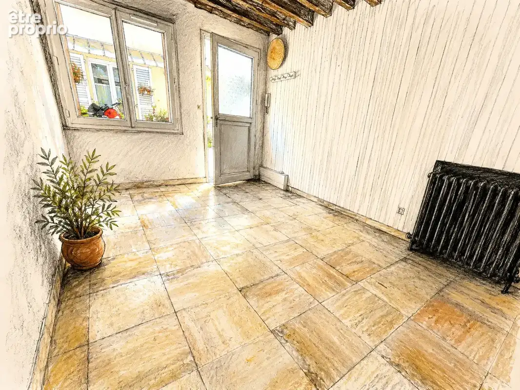 Maison De Campagne Au Village De Nanterre  - photo 11